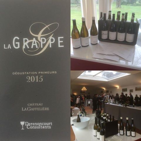 La Grappe : dégustation Primeurs 2015