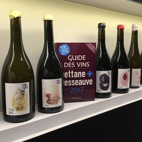 Les cuvées du Domaine des Grandes Espérances présentes au Grand Tasting 2016