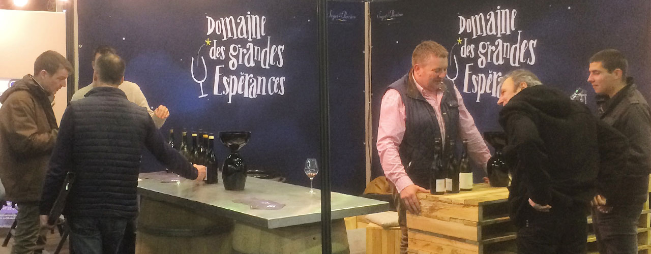 les grandes esperances au salon des vins de loire d angers 2016