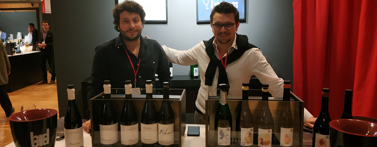 grand tasting 2018 saget la perriere domaine de terres blanches domaine des grandes esperances