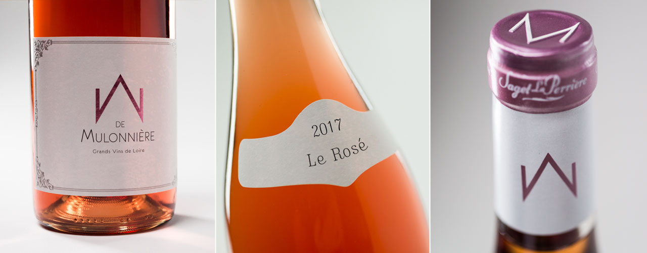 M de Mulonnière Rosé 2017