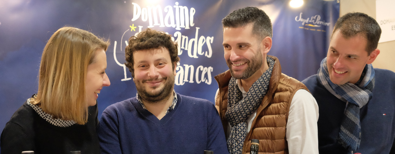 Saget La Perrière - Salon des Vins de Loire 2019