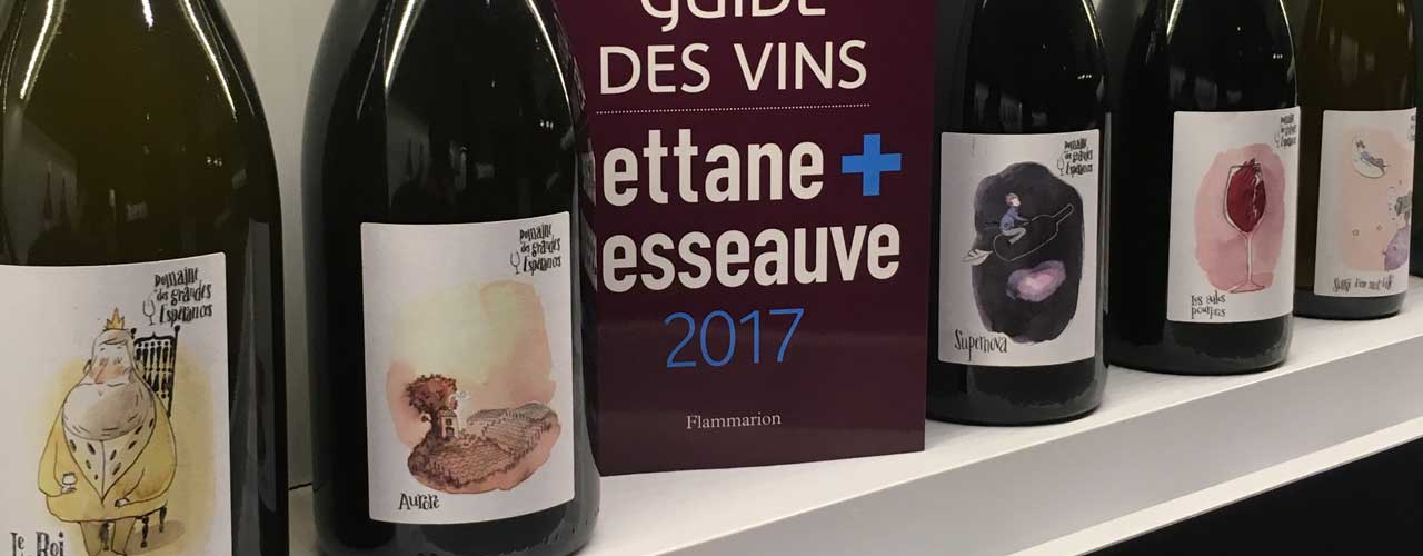 Nos vins sélectionnés dans le Guide Bettane et Desseauve