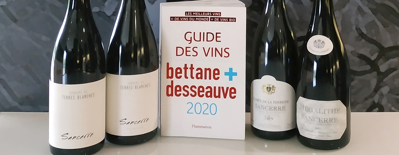 guide bettane + desseauve 2020 saget la perriere